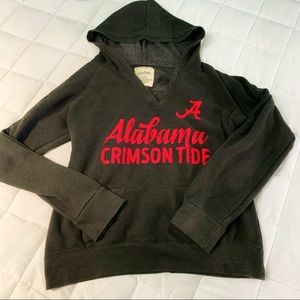 Alabama Crimson Tide V Neck Hoodie